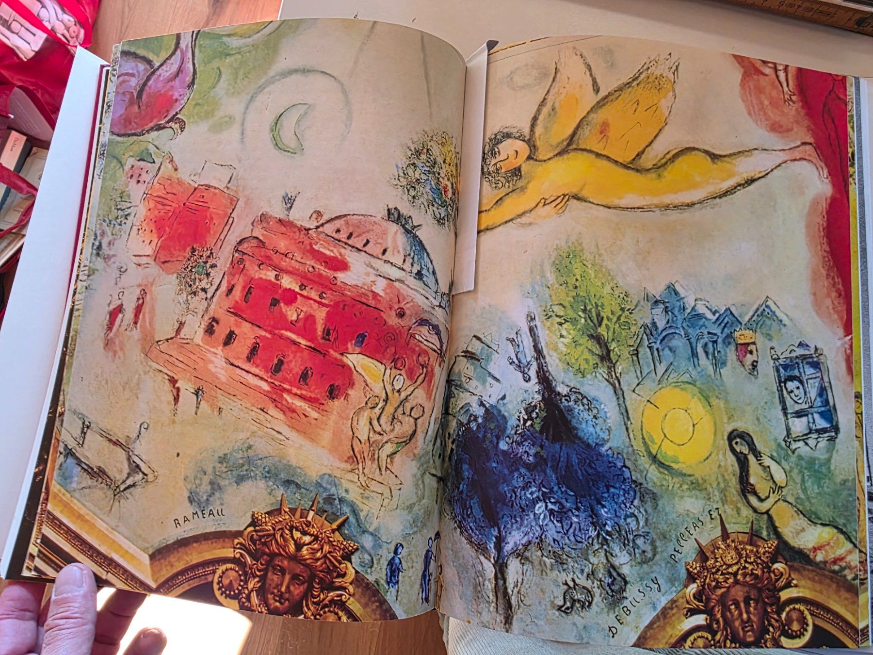 Libri: Marc Chagalls Deckenmalerei Pariser Oper - nummeriert – Nuovo (secondo la descrizione) da Walterswil BE venduto da Lonitti 6