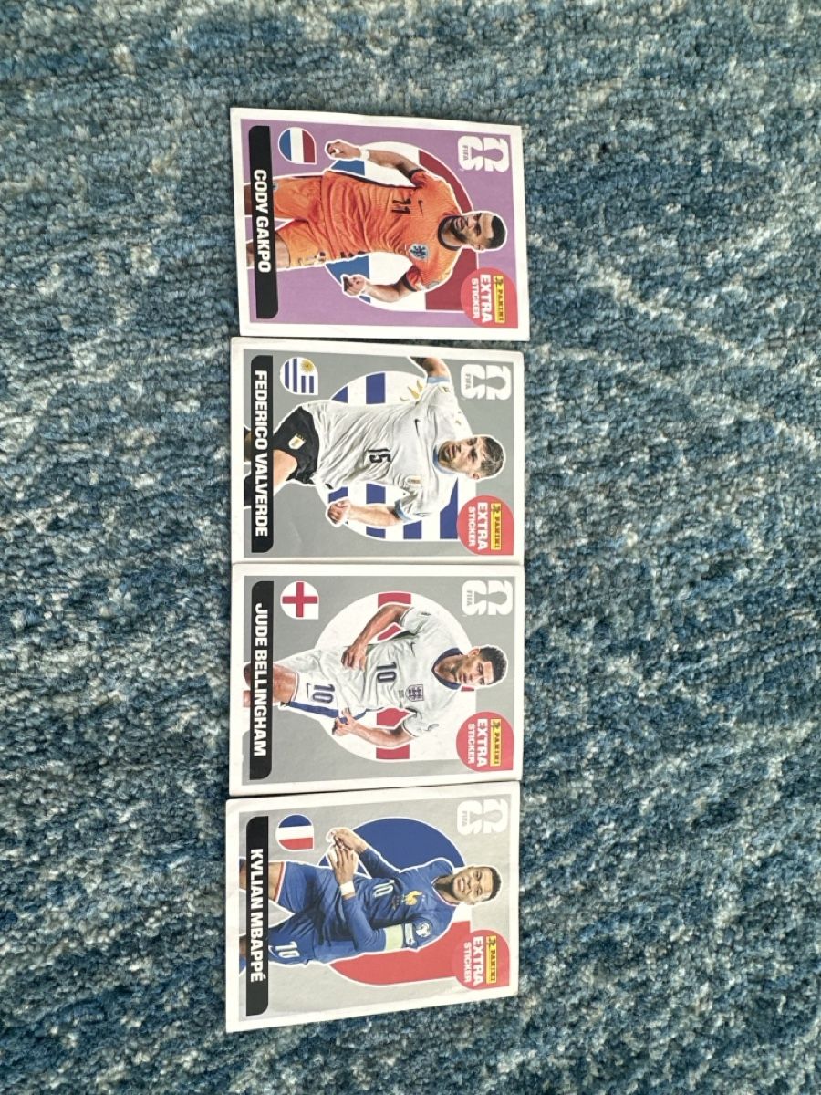 Panini Cartes à collectionner: Panini extra sticker 3 Silber 1 pinker – D'occasion à Jona par Tsei 1