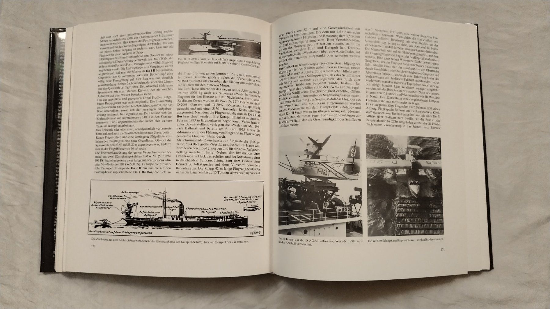 Libri: Deutsche Luftfahrt: Wasserflugzeuge, Flugboote / Flugzeug – Usato da Bellach venduto da JingleJerry 7