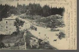 carte postale Col de la Faucille