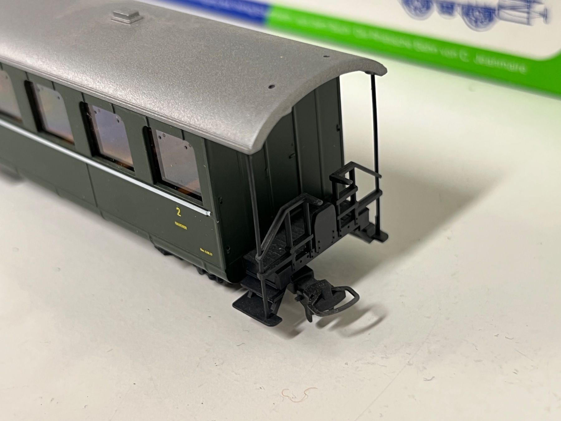 Modellini di ferrovie: STL - MODELS RhB B 2278  H0m – Usato da Neuenhof venduto da ludovicco 4