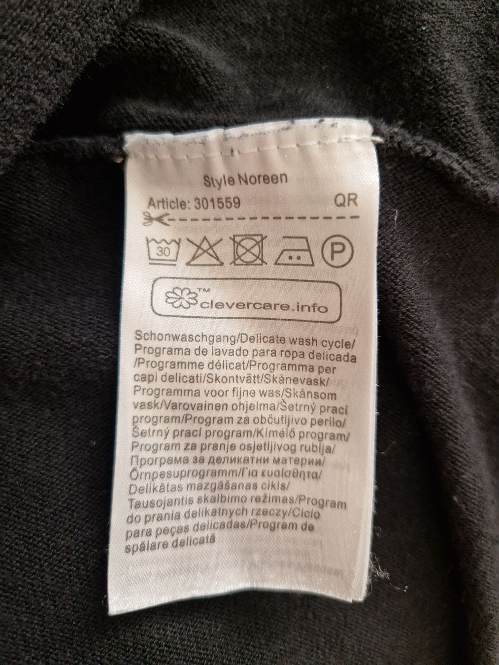 Maglioni & Felpe: Street One leichter Pullover, schwarz, Grösse 38 – Usato da Reinach BL venduto da Tinkerbelly27 6