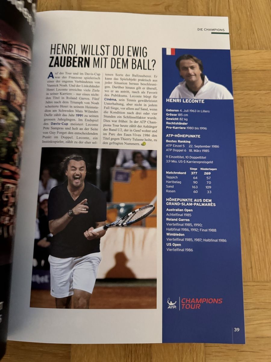 Riviste & Magazine: Magazine Zurich Open – Nuovo (secondo la descrizione) da Hergiswil NW venduto da wert721 1