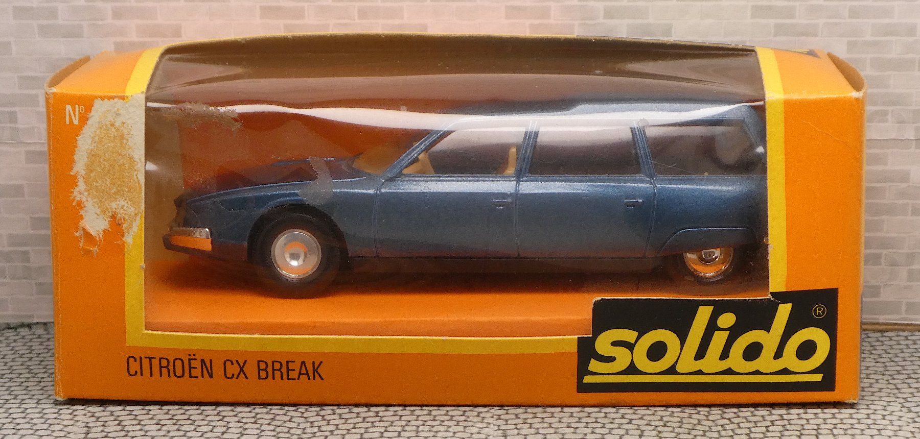 Giocattoli: Solido Citroën CX Break, Original von 1980 – Nuovo (secondo la descrizione) da Zofingen venduto da Goldengolden