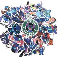 50 Stitch-Sticker - 50 autocollants Stitch