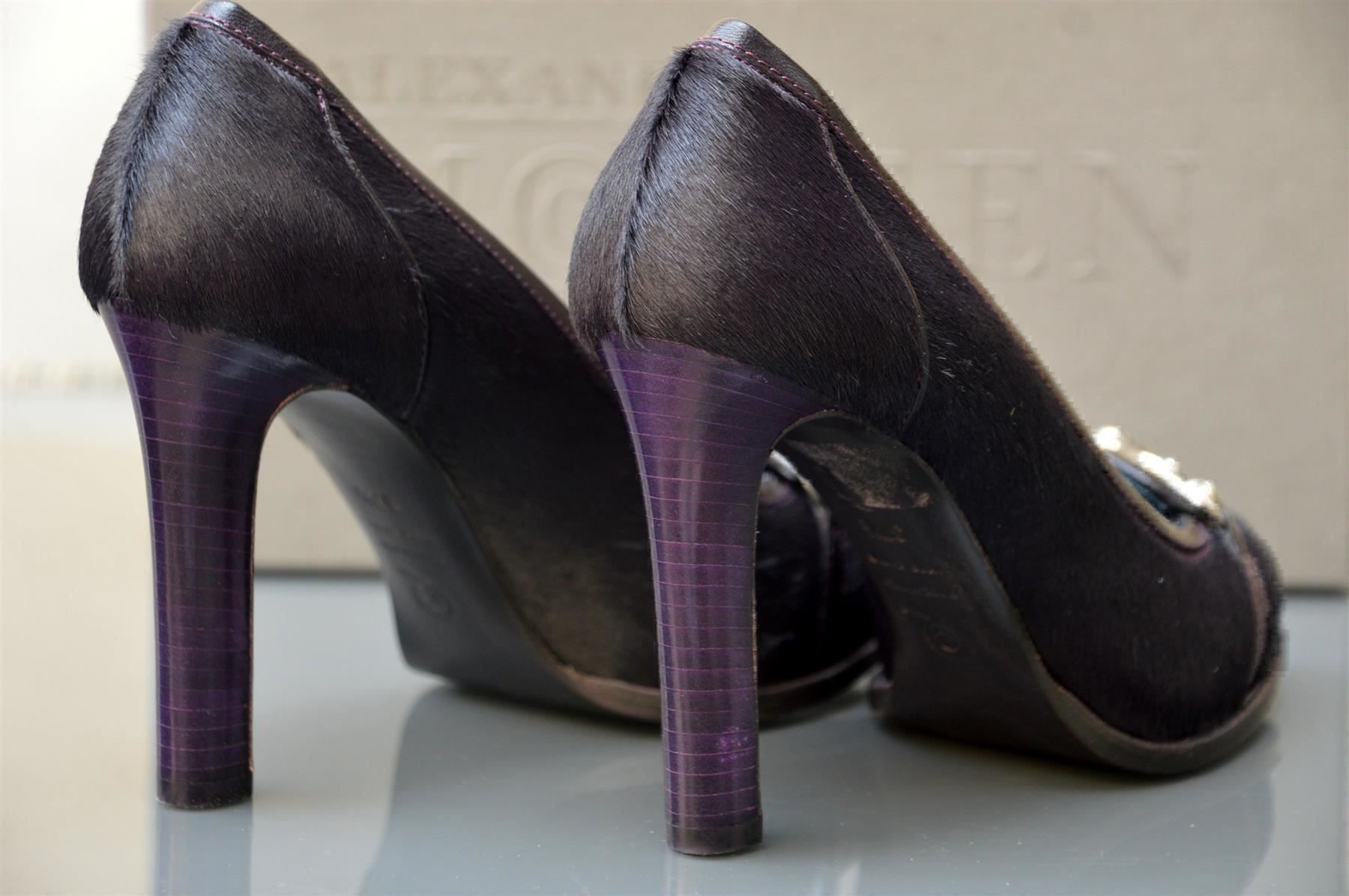 Alexander Mcqueen Scarpe da donna: Pumps Alexander McQueen .37,5 – Usato da Collonges venduto da Auganien 8