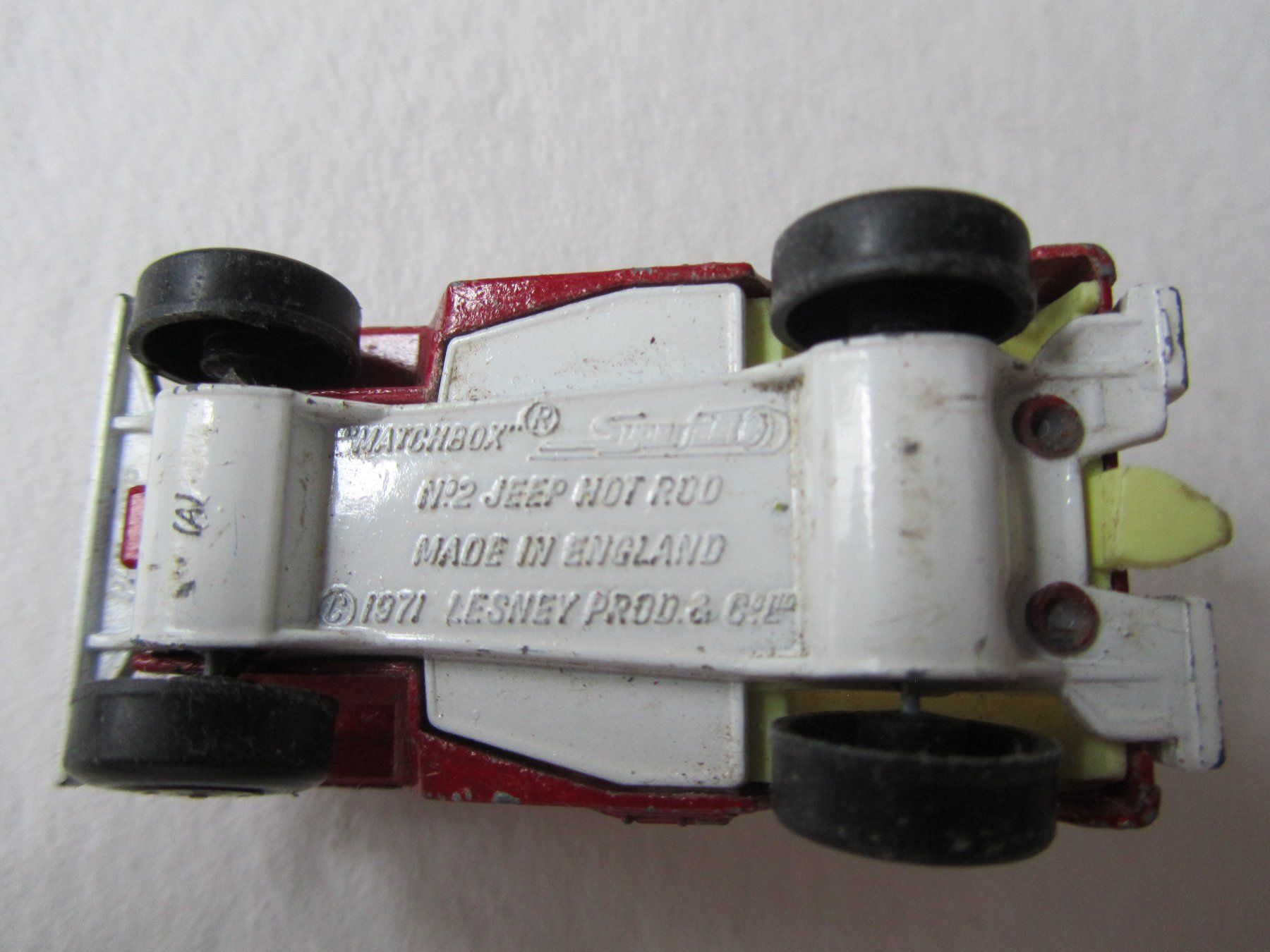 Matchbox Voitures modèles: Jeep Hot Rod, Matchbox Superfast, Nr. 2B – D'occasion à Weiningen ZH par dietsch57 6