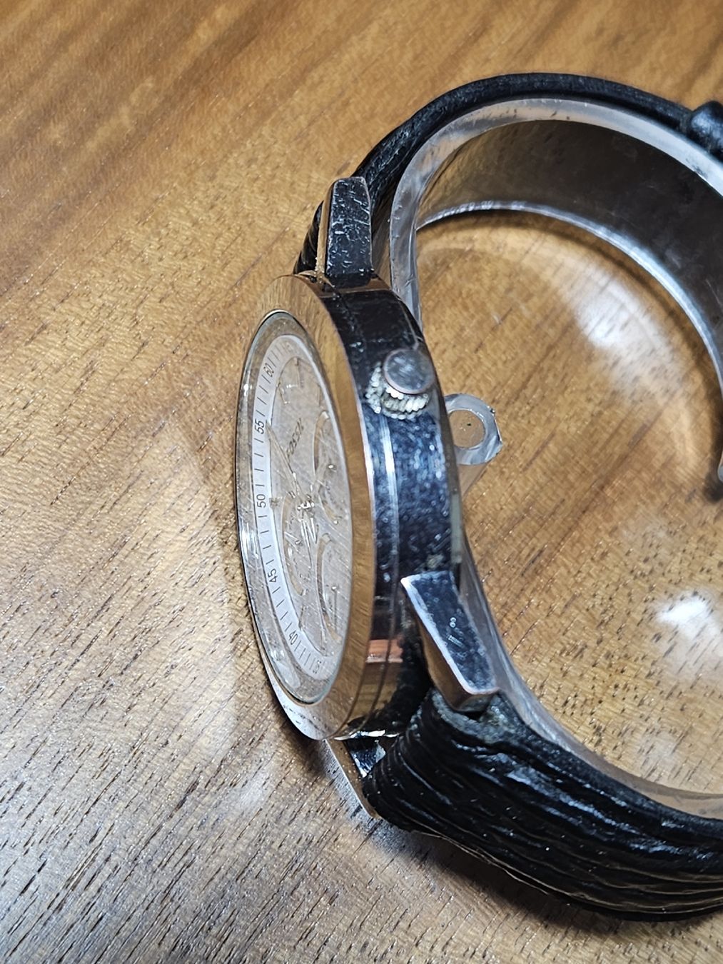 Fossil Uhren: Fossil Herrenuhr 38mm – Gebraucht aus Flamatt von pie_f9zm 4