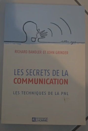 Libri: Les Secrets de la Communication - Bandler/Grinder – Usato da Fribourg venduto da Phil.ch