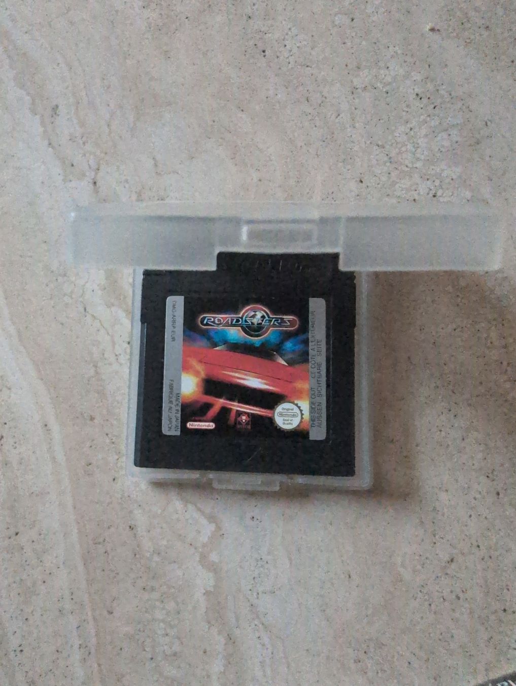 Nintendo Jeux: Gameboy Roadsters Spiel mit Case – D'occasion à Bern par Rangur 2