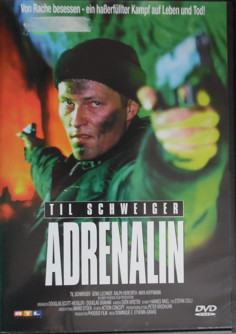 Tutti i DVDs: Adrenalin – Usato da Bellinzona venduto da Luna093