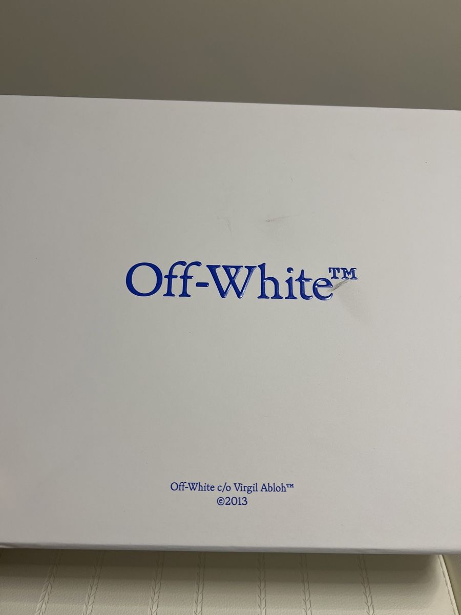 Off-White Scarpe da uomo: Off-White Be Right Back Sneaker – Nuovo e nell'imballaggio originale da Fahrweid venduto da Etam_13 6