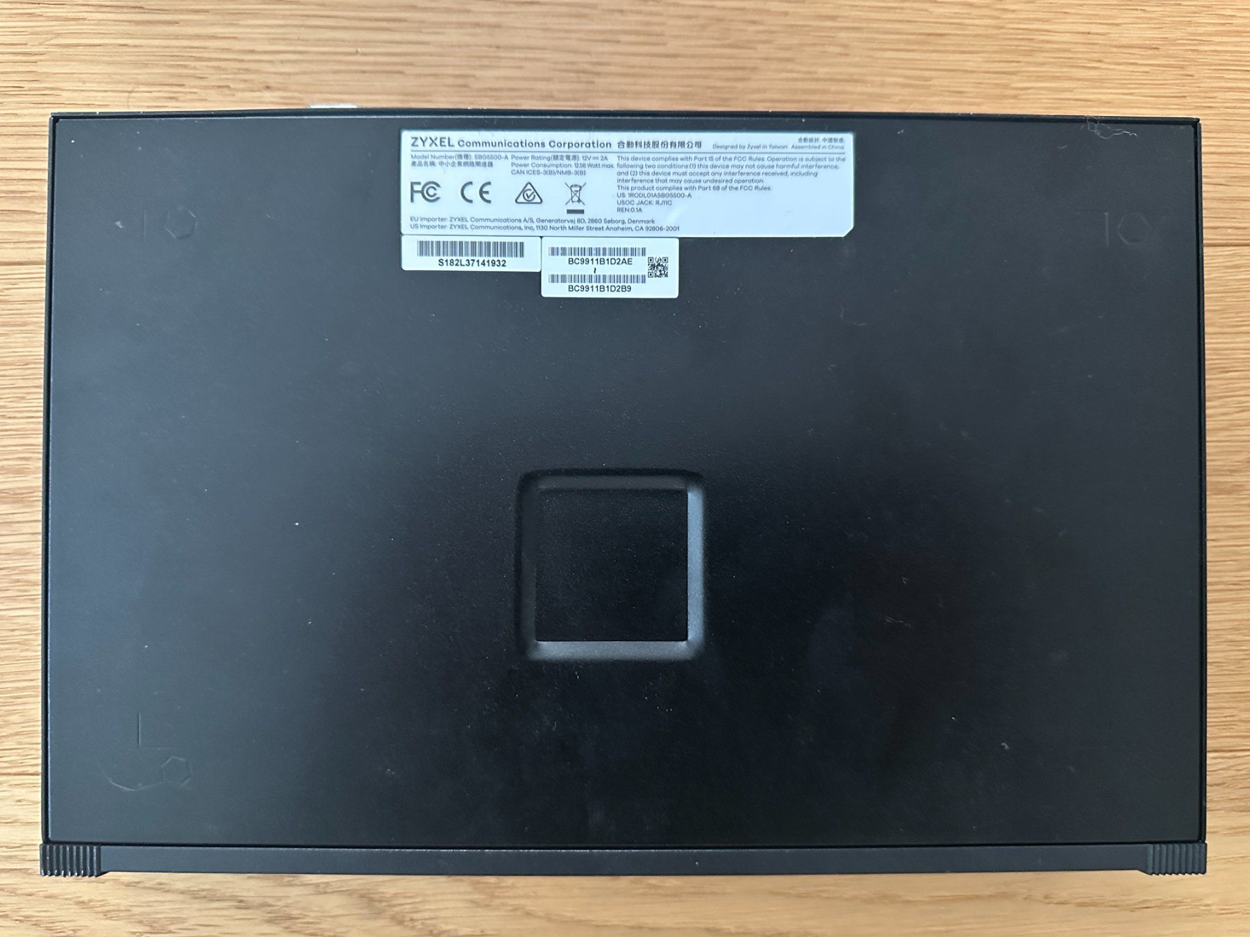 Zyxel Modems & Router: Zyxel SBG5500-A – Gebraucht aus Founex von MaevaMatahi 2