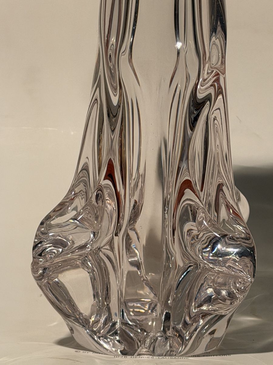 Vasen & Gefässe: Stunning Art Glass Vase - Hand Blown - Perfect Condition – Gebraucht aus Lausanne von vas_mbk2 1