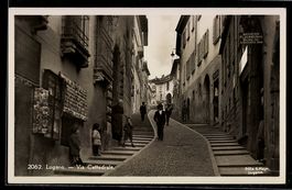 AK Lugano, Via Cattedrale