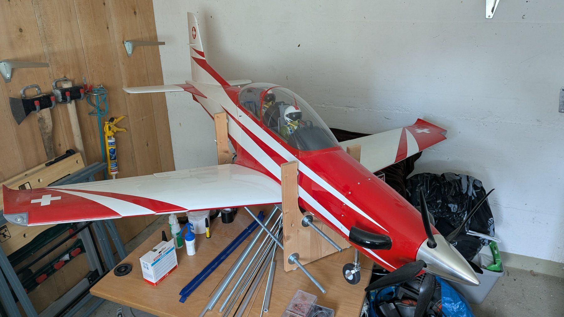 Modellismo RC: PC21 Pilatus – Usato da Thusis venduto da CalandaBock01