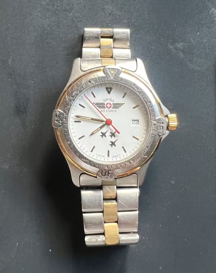Schweizer Armee Uniformi: Orologio Swiss air force – Usato da Lodrino venduto da pedro_t 2