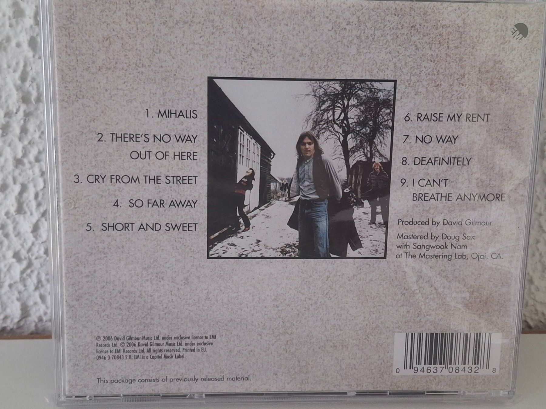 CD: CD David Gilmour - David Gilmour  🆕 – Usato da Aarberg venduto da Jackup1 1