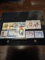 Lot de timbres RDA anciens - Collection hivernale!
