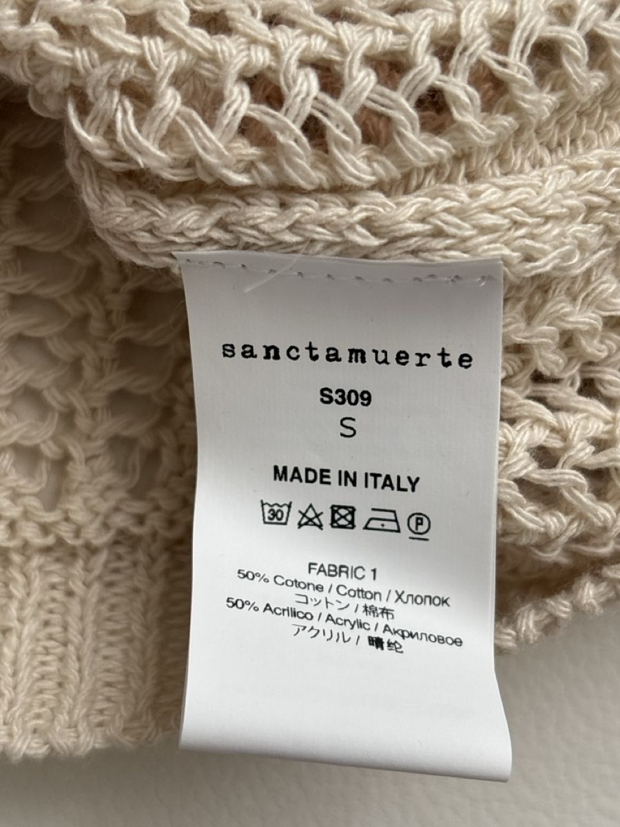 Pulls & Sweat-shirts: Strickpullover Sanctamuertes Grösse S neuwertig – Neuf (Voir description) à langenthal par rundholz7 6