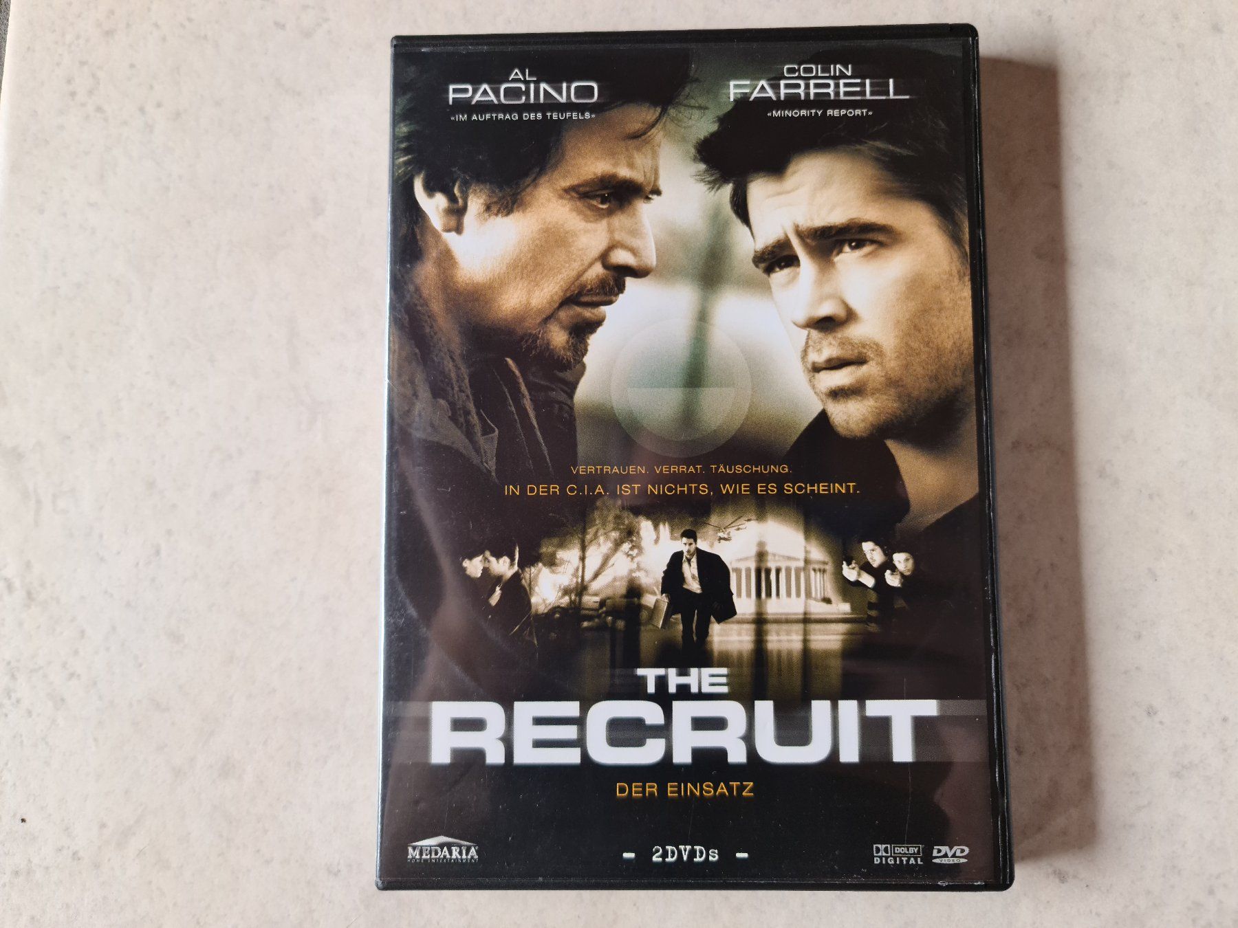 Tutti i DVDs: The Recruit   -   2 Disc Edition – Usato da Schneisingen venduto da backstore24 1