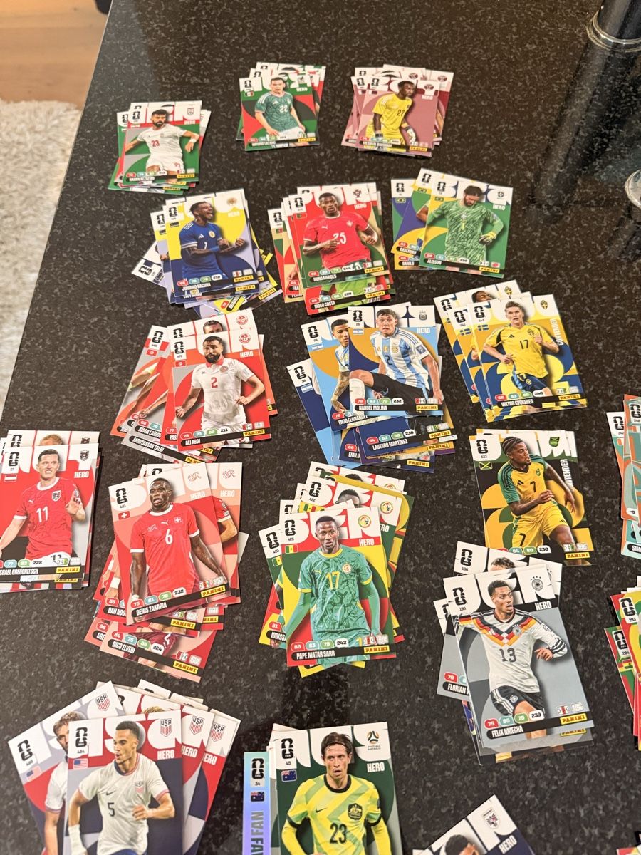 Panini Sammelbilder & Trading cards: Fifa Adrenaline WM Karten 2026 – Neu und originalverpackt aus Zürich von Sebi.063 2