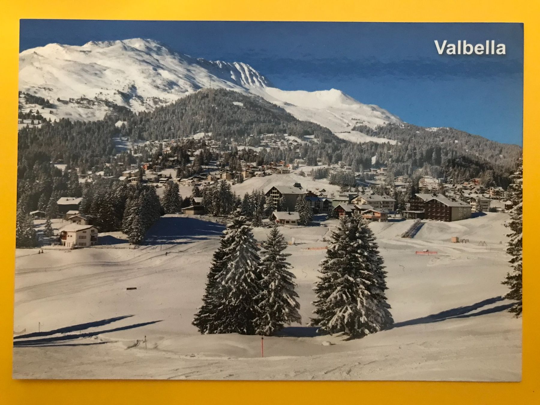 Cartoline postali: Postkarte Valbella – Usato da Luzern venduto da mey_s13