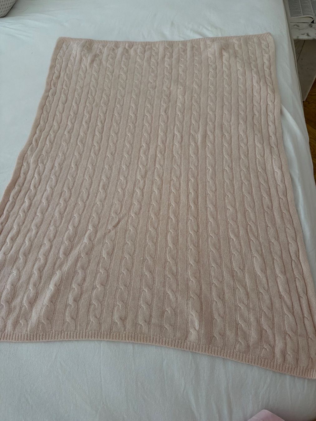 Decken: Sofiacashmere Babydecke 100% Kaschmir – Gebraucht aus Roggwil TG von est_r5x7