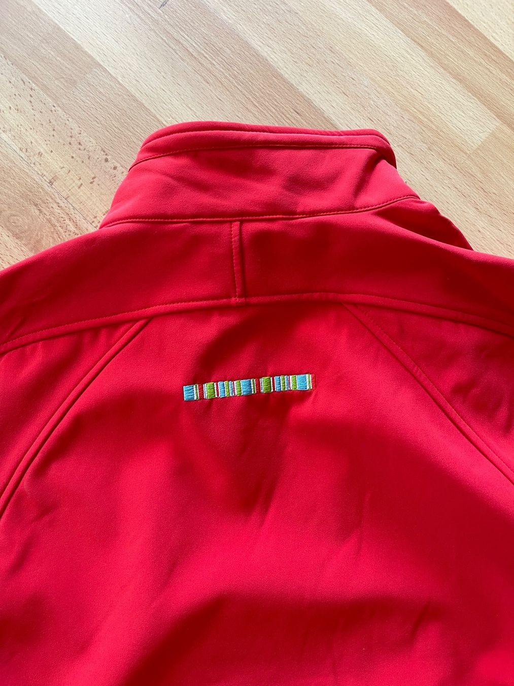 Vestes: Softshelljacke „switcher“ XL, rot – D'occasion à Wengen par rotstock1696 3