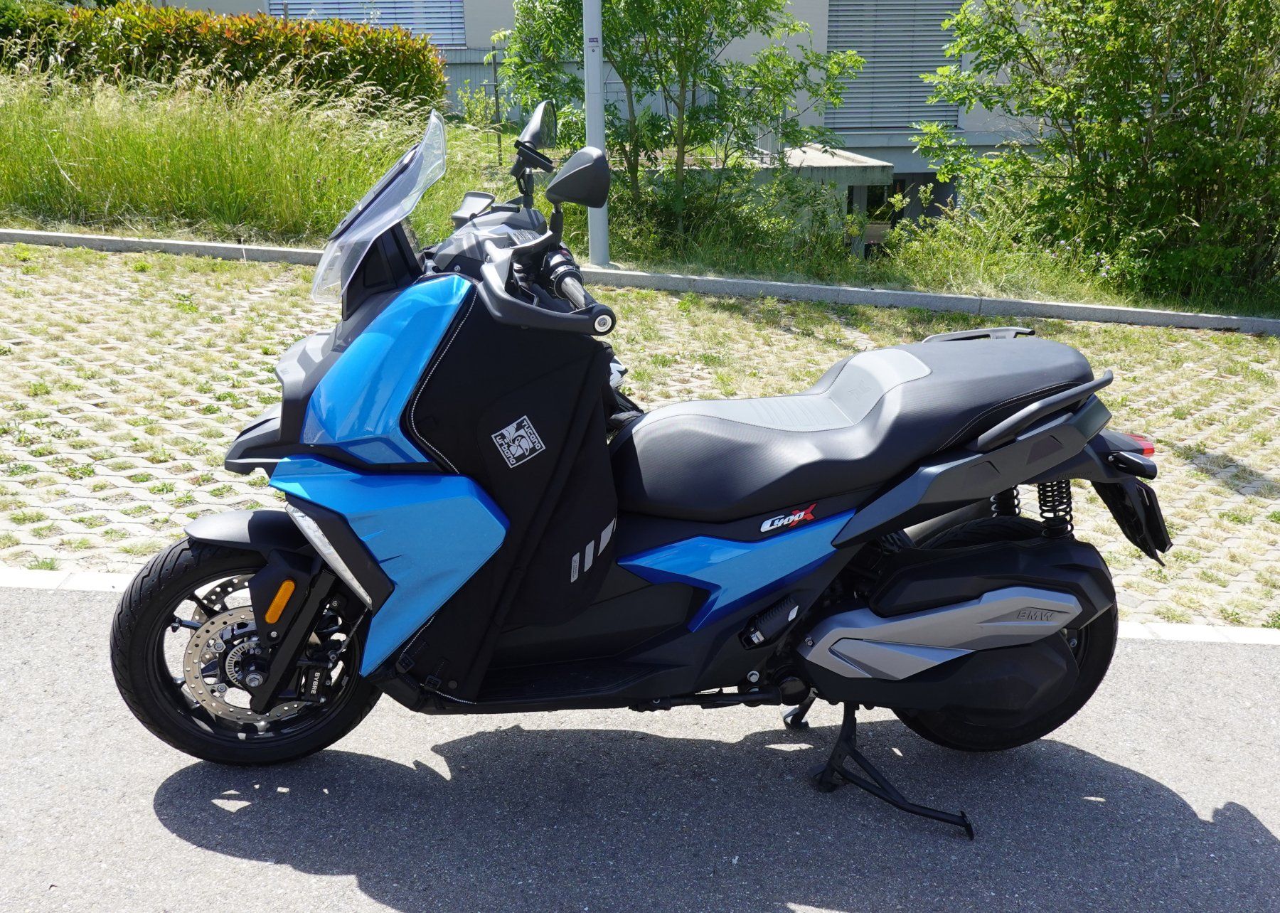 BMW Scooter: BMW C 400 X ABS 5250km – Usato da Dietikon venduto da emo_mlm8