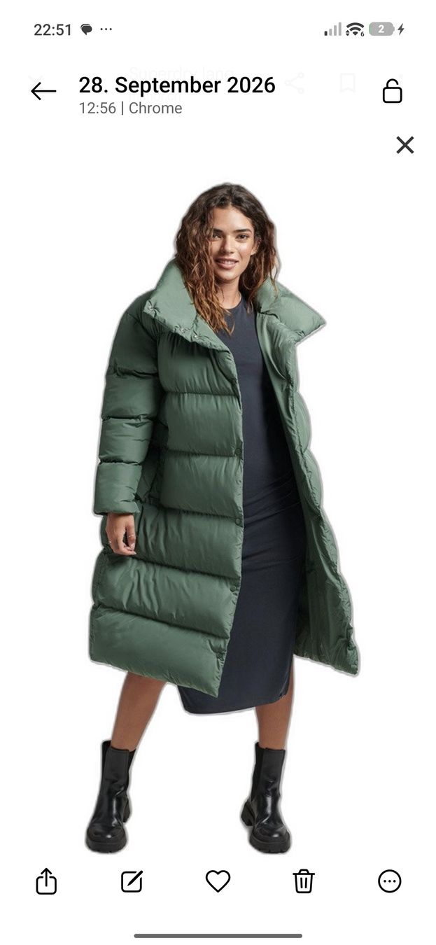 Manteaux: Superdry Winter Mantel Größe L – Neuf (Voir description) à Tagelswangen par son_z88g