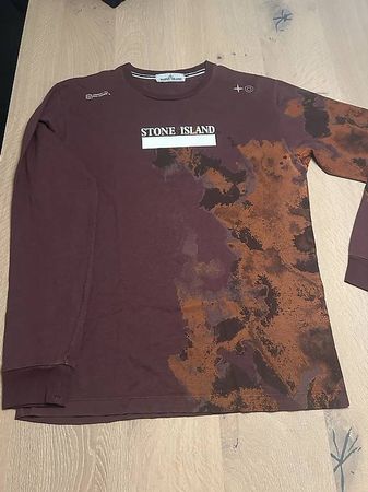 STONE ISLAND LANGARMSHIRT M
