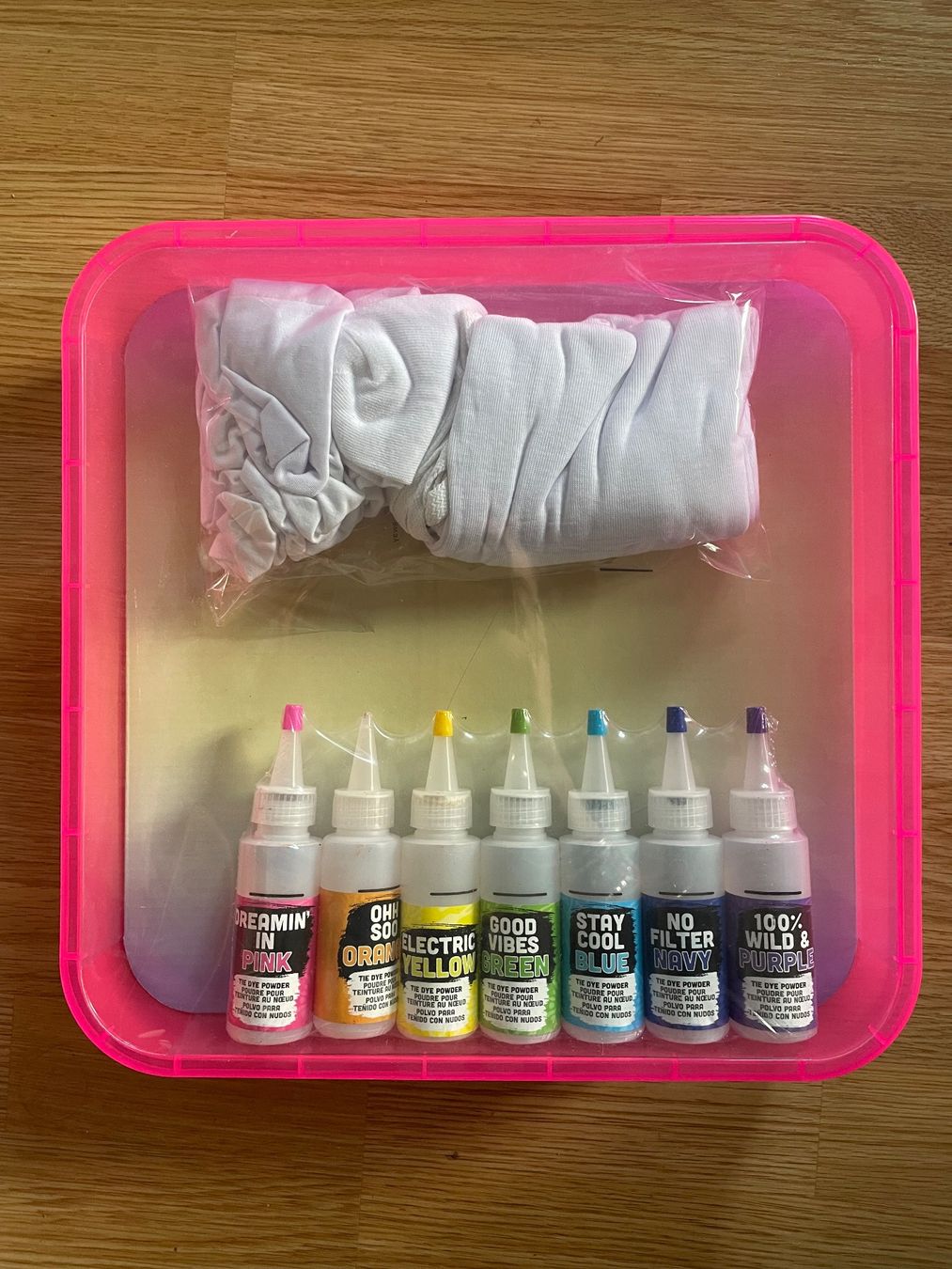 Kit bricolage: Batik, Neon Färbeset, neu, komplett – Nuovo e nell'imballaggio originale da Brüttisellen venduto da G.I.A.N.N.A. 2