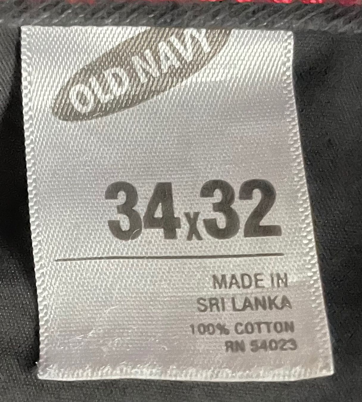 Jeans: Jeans - 34 x 32 - schwarz – Usato da Pfaffnau venduto da Addo 2