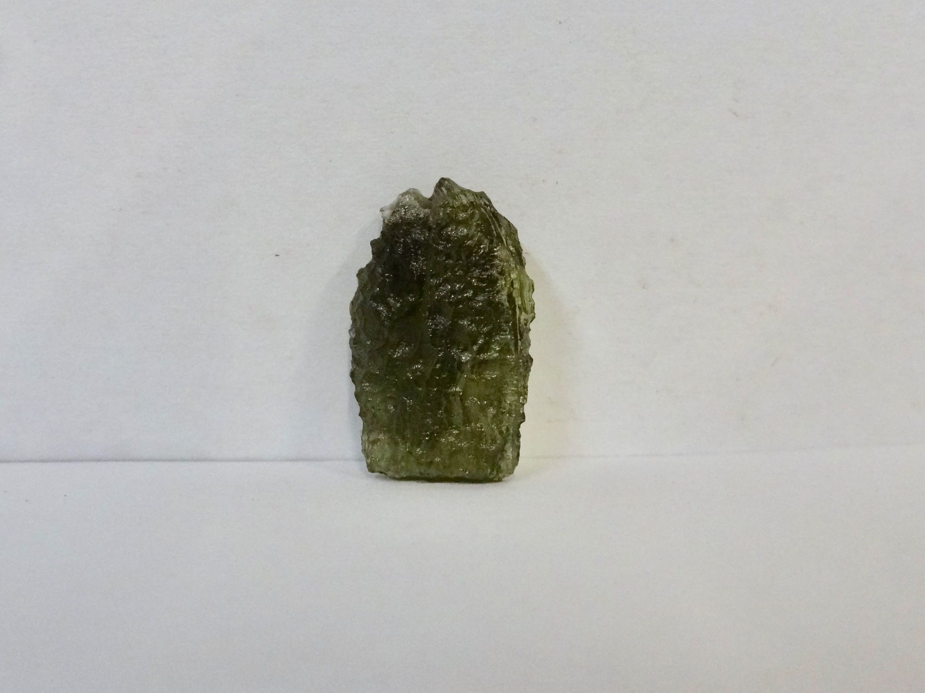 Minerali & Pietre curative: Tektit MOLDAVIT Meteorit Einschlag Krater Meteoriten – Nuovo (secondo la descrizione) da Kerzers venduto da djstarsky73
