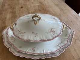 Haviland Limoges – romantisches Antik-Porzellan um 1900