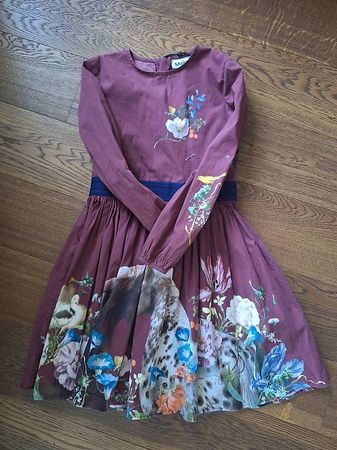 Wunderschön! Mädchen Kleid von Molo 134-140 cm