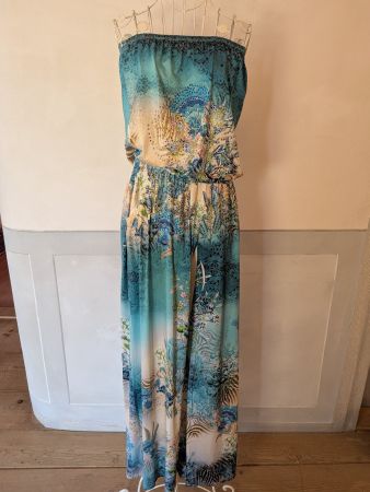 Jumpsuit von S-TWELVE USA mit Pailletten, Grösse L