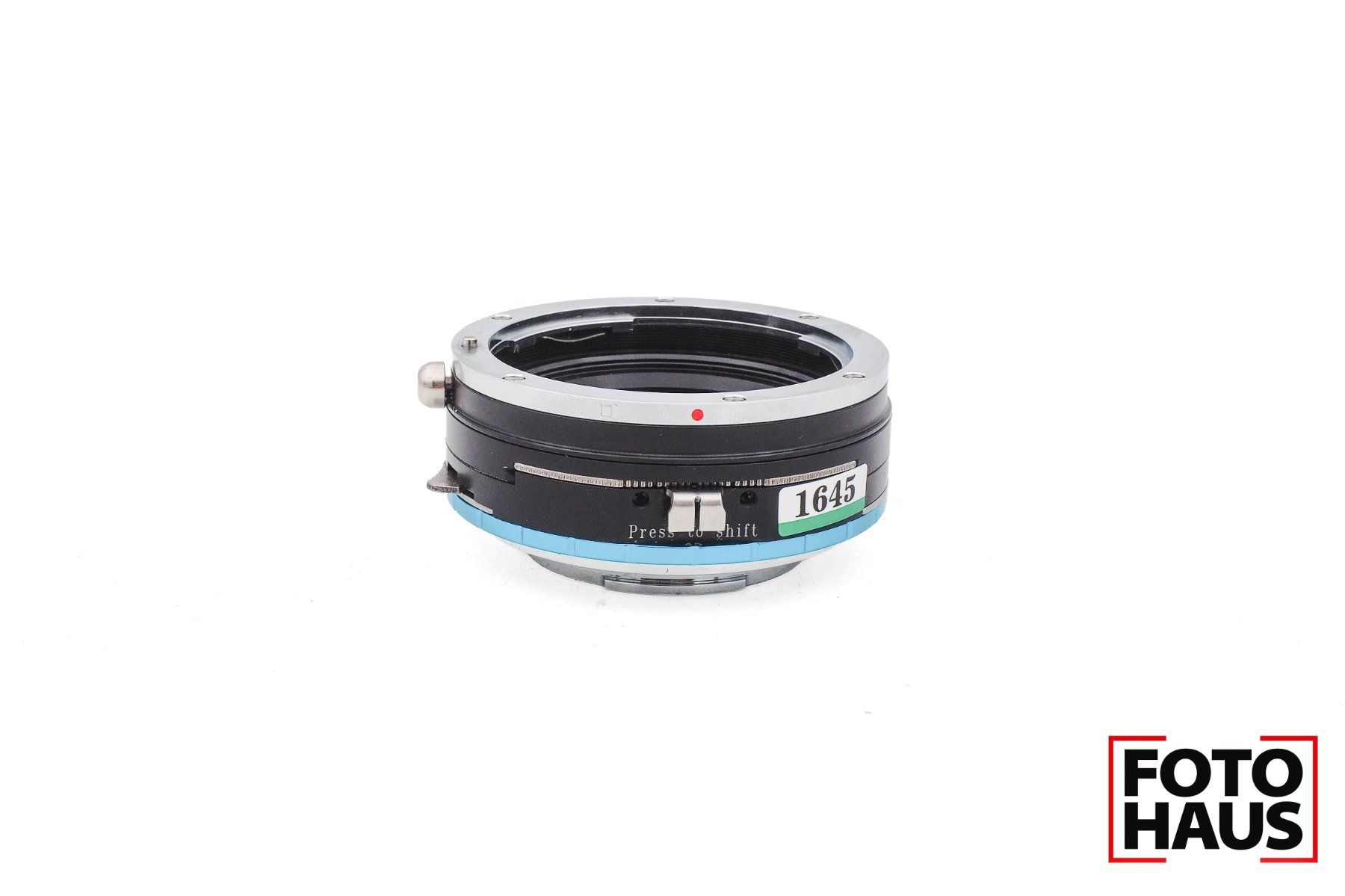 Adaptateurs photo: Fotodiox Pro Shift-Adapter Canon EOS zu Sony E-Mount 1645 – D'occasion à Basel par FotohausBasel 2