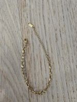 Edelstahl Armband goldig