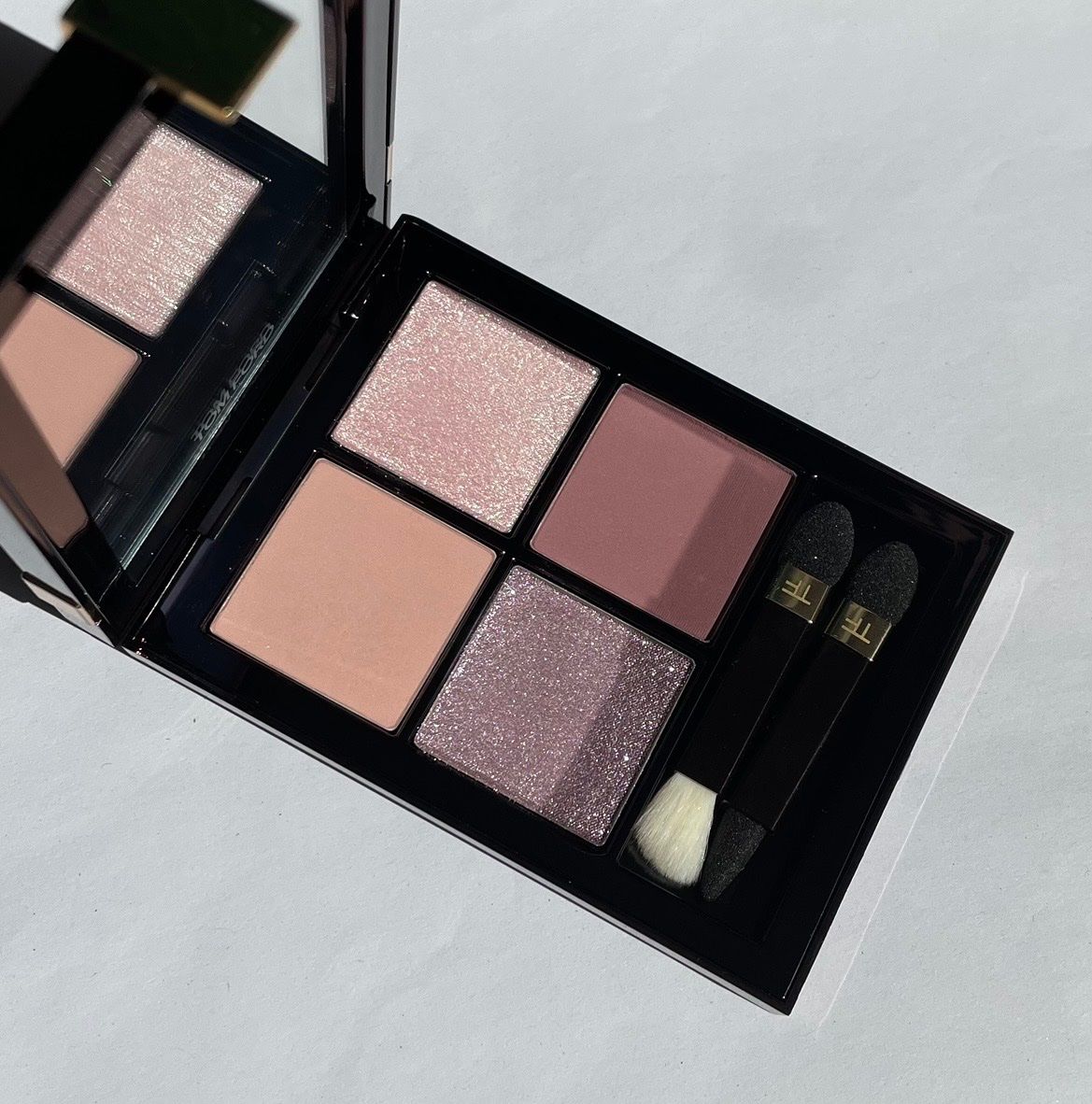 Tom Ford Make-up: Tom Ford Lidschatten Palette Quad – Gebraucht aus Rüfenacht BE von Milena_1 9