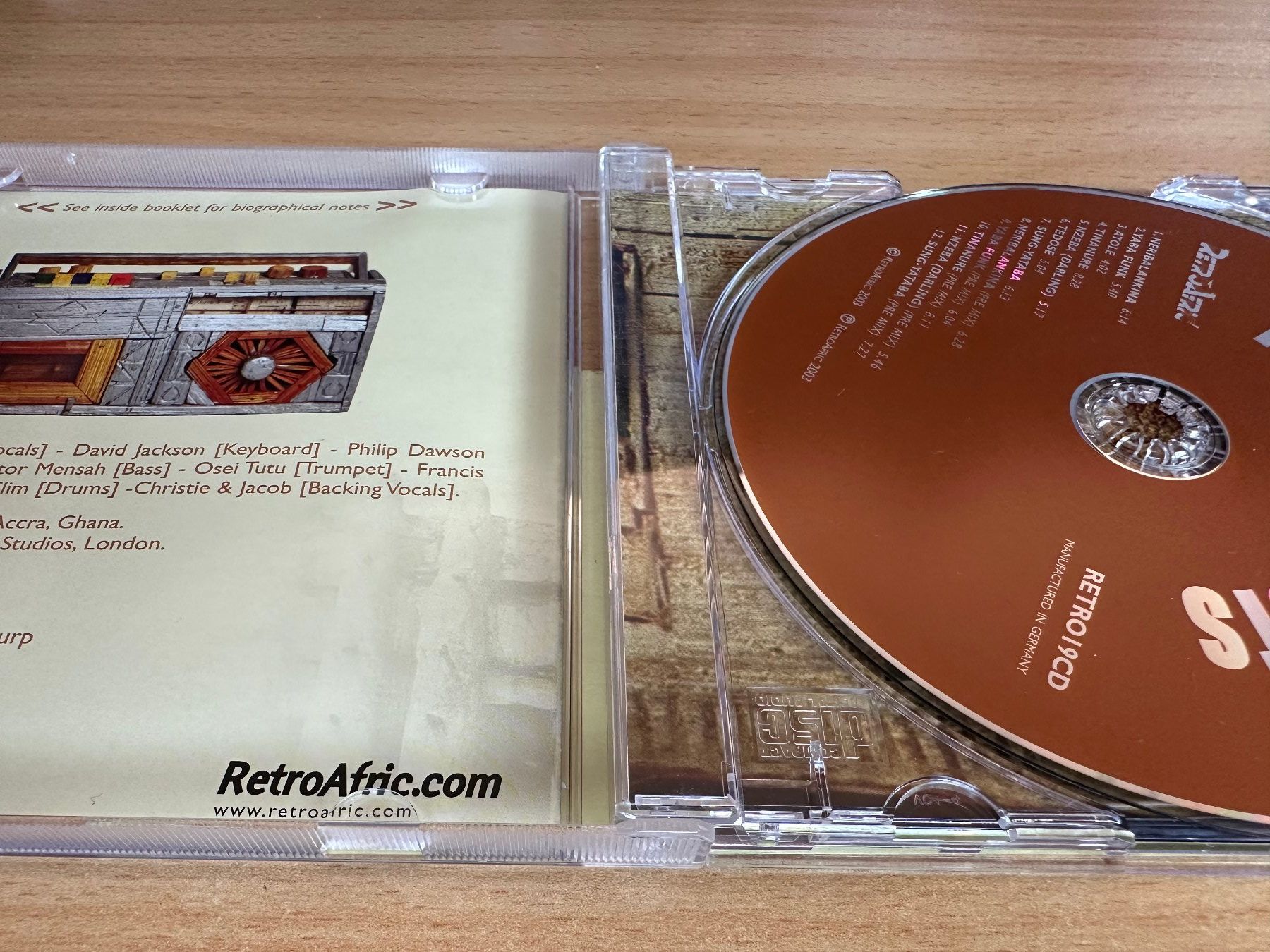 CD: Captain Yaba – Yaba Funk Roots – Usato da Rikon im Tösstal venduto da Alpenmutz 2