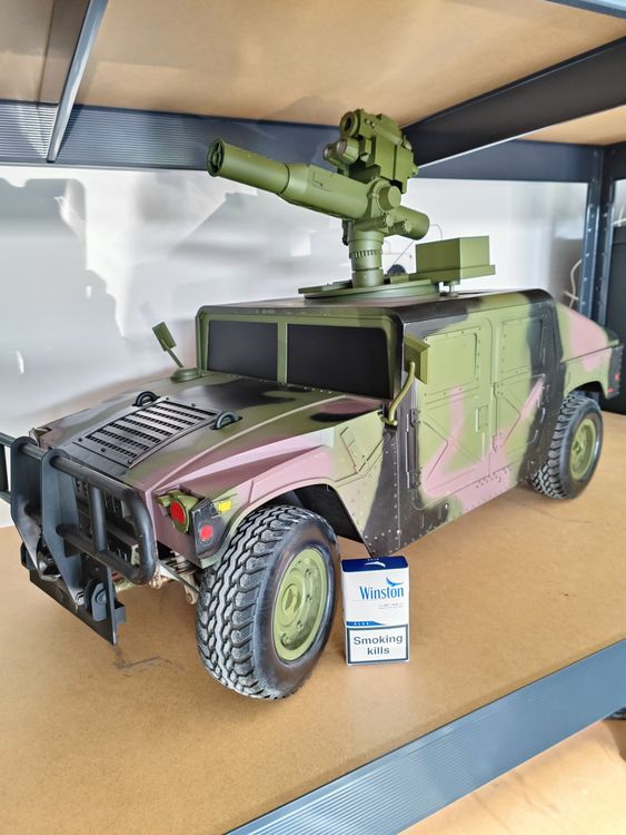 RC Militär Humvee 1:6 (Gebraucht) in Wila für CHF 650 – nur Abholung ...