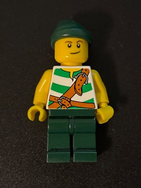 Lego Giocattoli: Lego Figur - pi083 - Pirate – Usato da Seuzach venduto da SawyerKingwood