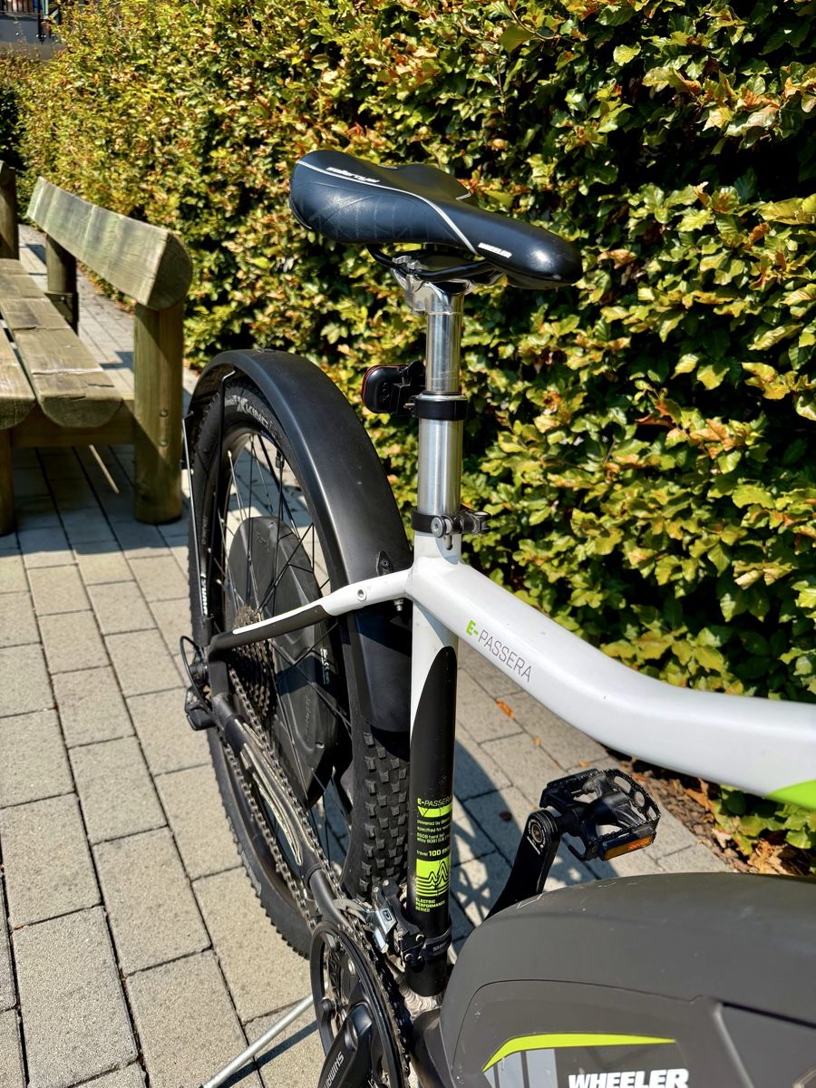 Wheeler Velos: E-Bike Wheeler E-Passera Hardtail – Gebraucht aus Walchwil von lion1366 7