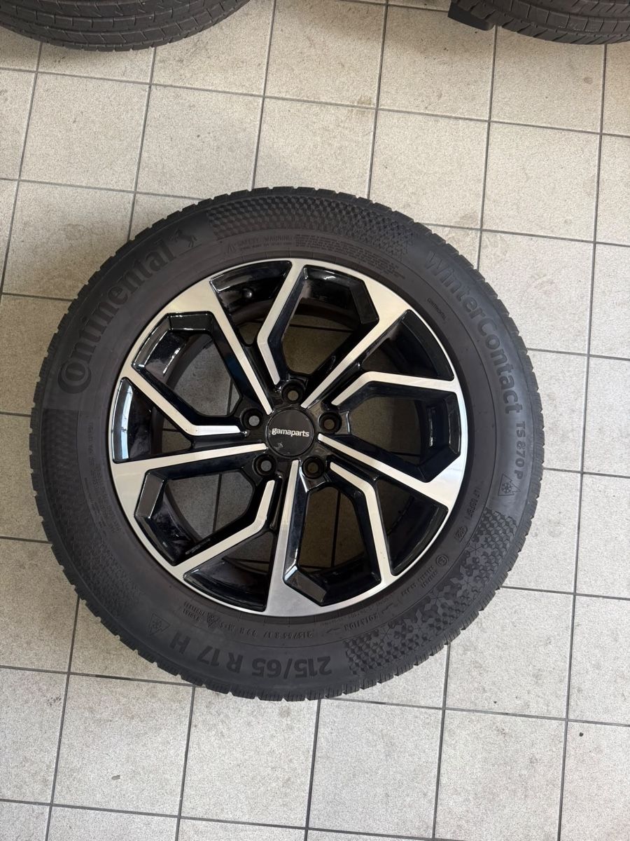 Pneumatici & Ruote complete: Vw Tiguan Winterkompletträder – Usato da Oftringen venduto da nutzer_123 9