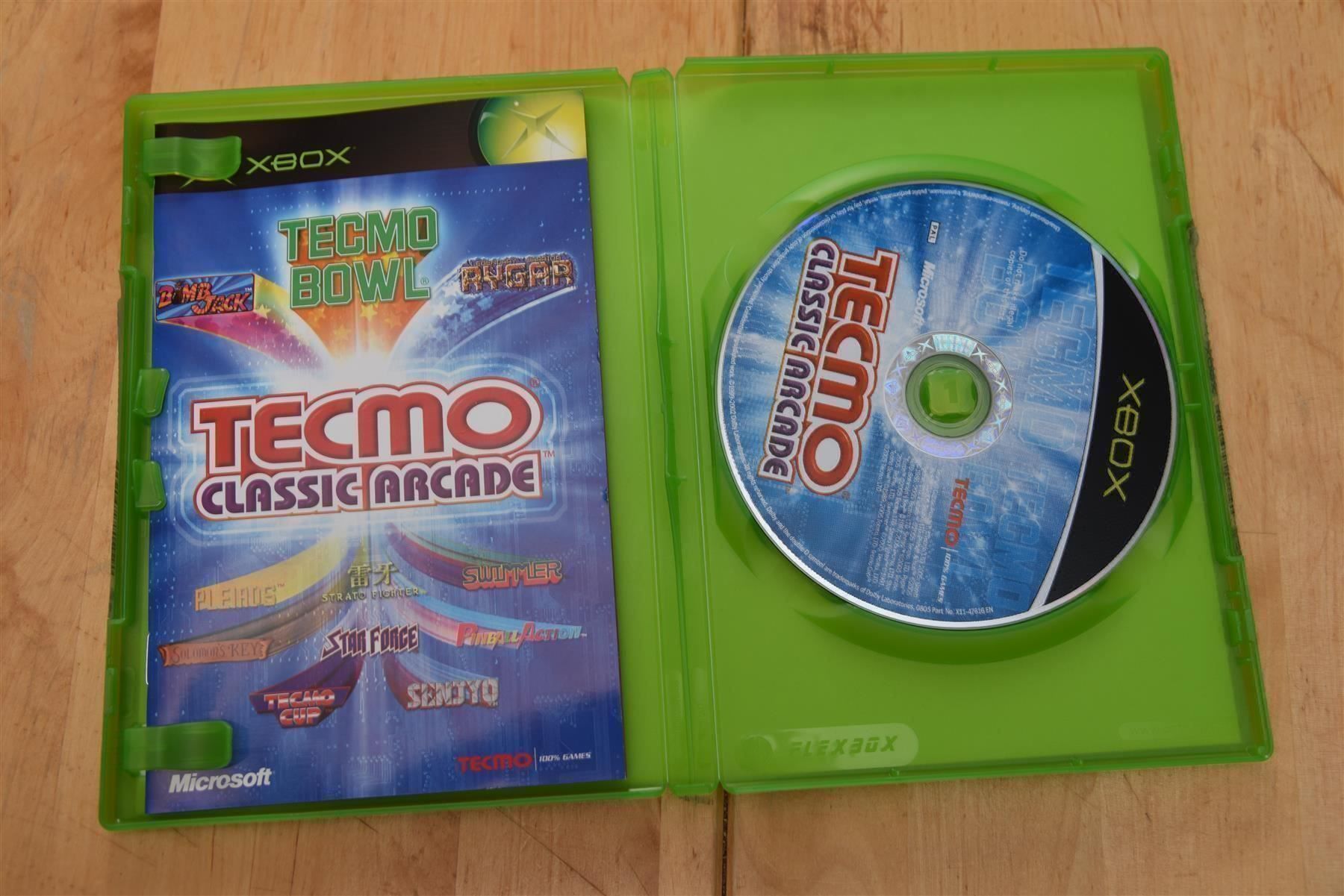 Giochi: TECMO Classic Arcade (CIB) – Usato da Frenkendorf venduto da gelbeZinnie 1