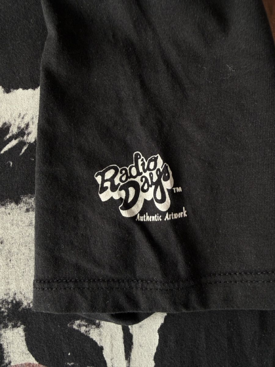 T-Shirts: Radio Days Authentic Artwork T-Shirt Bill Clinton – Gebraucht aus Neuendorf von Bleu_primitif 3