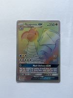 Pokémon Karte Dragonite GX Unified Minds 2019