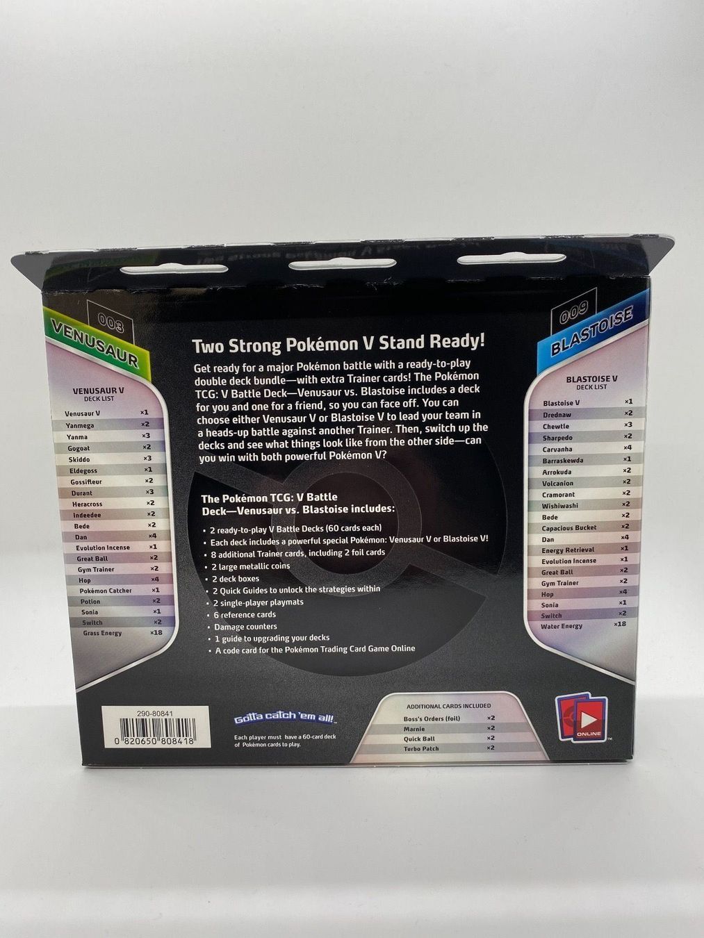 Pokémon Carte collezionabili: Pokemon V Battle Deck – Nuovo e nell'imballaggio originale da Interlaken venduto da p-real 1
